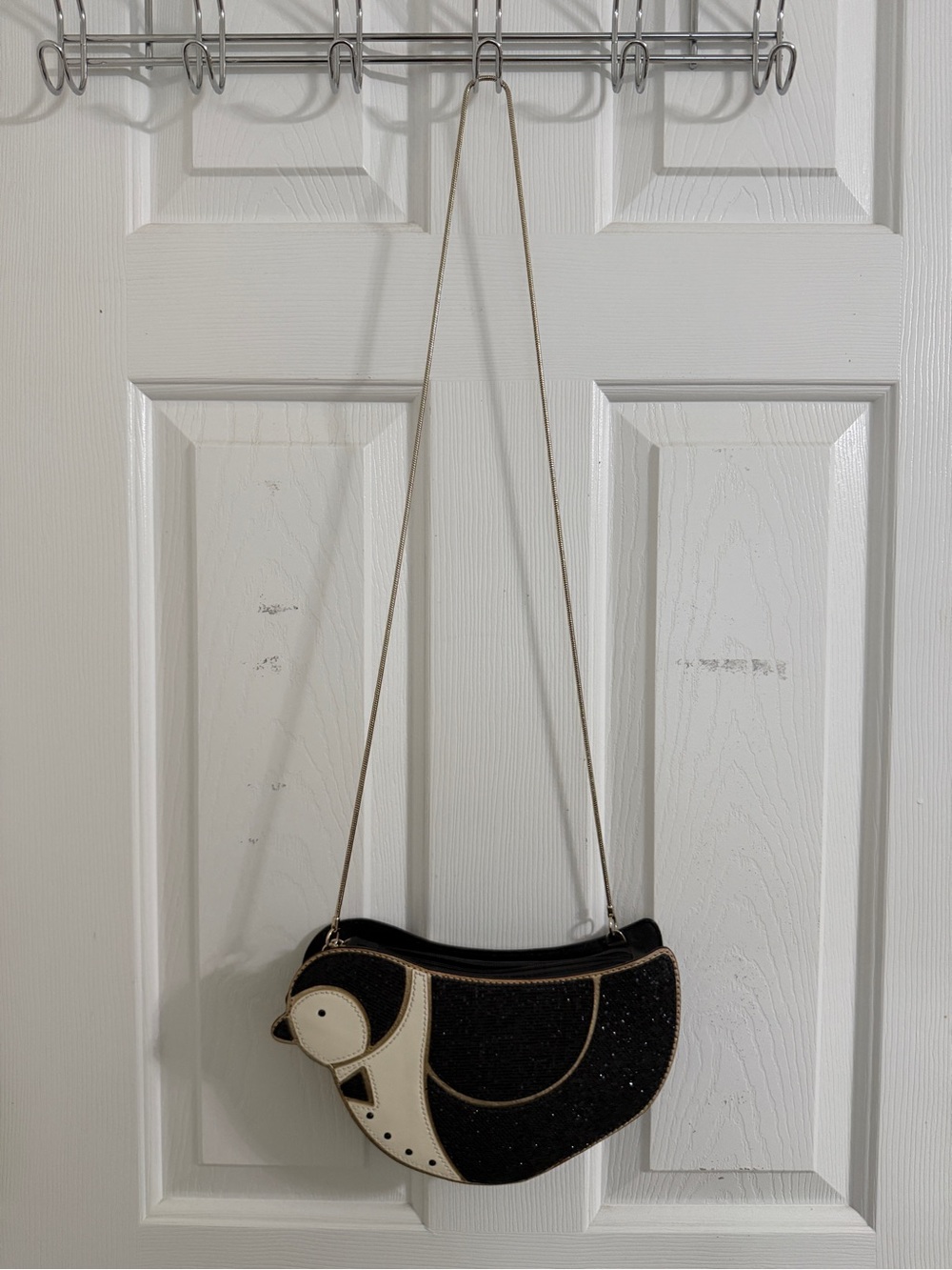 Kate Spade Tuxedo Penguin Crossbody Bag